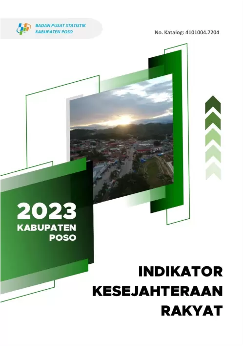 Indikator Kesejahteraan Rakyat Kabupaten Poso 2023