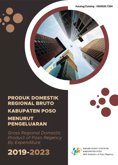 Produk Domestik Regional Bruto Kabupaten Poso Menurut Pengeluaran 2019–2023