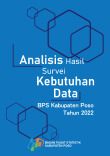 Analisis Hasil Survei Kebutuhan Data BPS Kabupaten Poso 2022