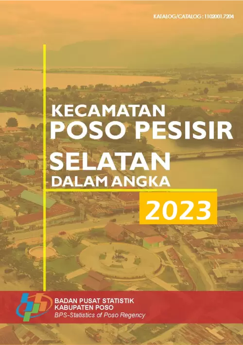 Kecamatan Poso Pesisir Selatan Dalam Angka 2023