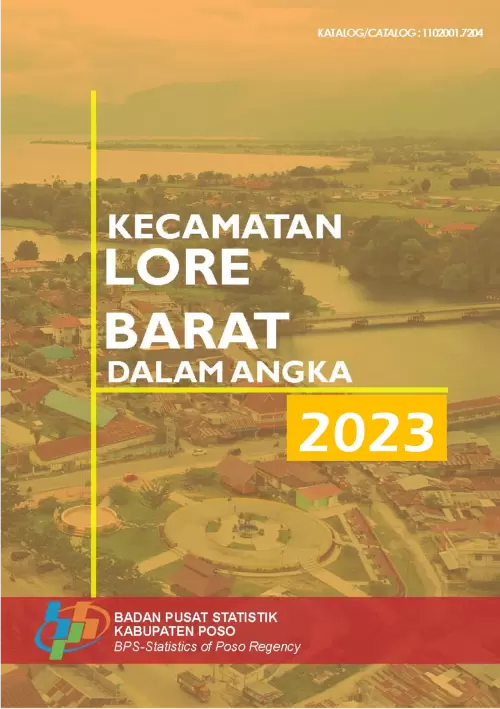 Kecamatan Lore Barat Dalam Angka 2023