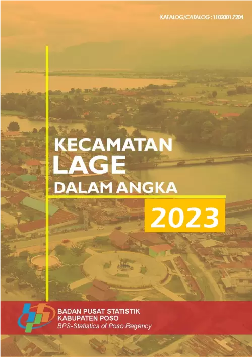 Kecamatan Lage Dalam Angka 2023